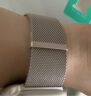 BHO苹果手表表带适用apple watch s10/s9/se/ultra2米兰尼斯表带iwatch s8/7/6/5/4金属不锈钢表带 实拍图