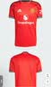 阿迪达斯（adidas）男 足球系列 MUFC H JSY 短袖 JI7428 红色  M  实拍图