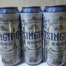 青岛啤酒（TsingTao）精酿白啤 全麦酿造 500ml*12听 整箱装 晒单实拍图