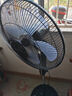 美菱（MeiLing） 电风扇家用摇头落地扇节能电扇宿舍办公室客厅大风量循环扇 18英寸五叶遥控款【升级风量加大】 实拍图