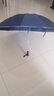 泽时雨（zeshiyu）德国绿巨人24骨反向伞全自动雨伞超大男女加厚加固防晒伞定做礼品 双纤24骨124CM-蓝色（送礼盒） 实拍图