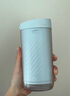 飞利浦（PHILIPS）【肖战推荐】生日礼物 伸缩便携牙齿冲牙器洗牙器 情侣送男生/女友 含3款喷嘴HX3331不困蓝 实拍图