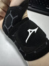美津浓（MIZUNO）护膝运动跑步篮球羽毛球髌骨半月板支撑固定损伤登山护具男女通用 银黑色绑带加压-1只 M码(膝围31-35cm/适合70-95斤 ) 实拍图