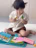 淘尼屋婴儿XPE折叠爬行垫 加厚4CM宝宝室内 儿童PU可折叠地垫幼儿园 经典灰白4折xpe材质 180*200 环保材质 3C认证 实拍图