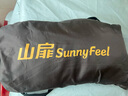 山扉sunnyfeel充气沙发户外露营懒人空气单人便携式野营音乐节气垫床 褐色 实拍图