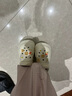 QYCKABY洞洞鞋女夏季2025新款厚底增高户外穿防滑踩屎感沙滩包头凉拖鞋女 米白【文静女孩升级款】 35-36 标准码（内长230MM） 实拍图