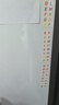 齐富60*90cm白板墙贴磁性家用可移除不伤墙自粘涂鸦墙面磁吸画板儿童小黑板贴墙画画教学可擦软白板 实拍图