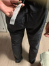 探拓（TECTOP）速干裤 男户外透气快干长裤运动登山裤 053 男款深灰色 2XL 实拍图