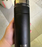 哈尔斯保温杯磁弹泡茶杯316不锈钢磁吸男女士茶水分离水杯子 黑420ml 实拍图