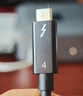 毕亚兹 雷电4数据线全功能 Type-c口8K投屏40G传输PD100W兼容USB4雷电3苹果iphone15 笔记本连接线1.2米  实拍图