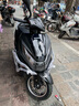 嘉陵踏板摩托车领悦150国4电喷可上牌燃油整车男女外卖省油两轮助力车 亚银 标准版（前后碟刹+原装150嘉陵动力） 全款（上牌资料免费提供） 实拍图