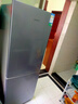 容声185升双开门二门两门家用电冰箱小型节能省电超薄冷藏冷冻两用宿舍出租房保鲜 BCD-185E10BNLAD凯撒银 实拍图