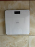 美的（Midea）体重秤体重称家用家用健康秤电子秤高精度称重计电子秤人体高精度智能体重称健身减肥运动D3 实拍图