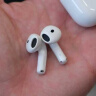 Apple/苹果 AirPods 4 搭配USB-C充电盒 苹果耳机 蓝牙耳机 适用iPhone/iPad/Mac 四代 实拍图