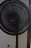 美的（Midea）【超级单品】七叶轻音立式电风扇家用柔风落地扇台式桌面小型风扇大风量节能摇头宿舍电扇 SAF30AB 实拍图