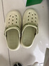 卡帝乐鳄鱼洞洞鞋男款夏季男士外穿包头拖鞋防滑踩屎感大码45办公室大头凉鞋 薄荷曼波绿X【升级版】 42 【适合42-43】 实拍图