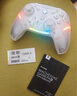 机械师G5pro MAX无线蓝牙游戏手柄 switch pro类xbox手柄 有线电脑PC手机NS steam手柄-含充电底座-白 实拍图