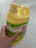 立白柠檬洗洁精家用实惠装家庭大桶按压瓶式洗涤剂洗碗液食品级餐具净 柠檬洗洁精家庭装1kg 实拍图