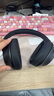 索尼（SONY）WH-CH720N 头戴式无线蓝牙降噪耳机 长久佩戴舒适高效学生网课办公游戏耳麦 黑色 实拍图