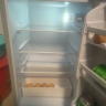 长城（GREAT WALL FRIDGE）家用迷你小冰箱小型冷冻冷藏保鲜宿舍出租房办公室节能省电双开门电冰箱 银色108L【一级能效 全国联保】 晒单实拍图