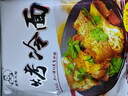 吉朱大福烤冷面片615g/袋 含酱料方便早餐速食品东北特产朝鲜族早餐小吃 实拍图