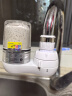 康佳（KONKA）净水器水龙头 厨房家用自来水过滤器 阻水垢除余氯 可视化双出水可清洗滤芯 KPW-LT02 一机1芯 实拍图