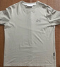 杰克·琼斯（JACK&JONES）26年男装短袖t恤男夏季新款潮流100%纯棉休闲刺绣纯色半袖T恤男士 C02 伦雾灰 XL 185 实拍图