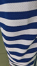 体能服 短袖海魂衫男体能短袖套装体能服蓝白t恤体能训练迷彩服圆领休闲意設透气迷彩短袖T恤 单上衣 165-170/84-88 实拍图
