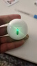 MICROKIA【柏林之声丨顶配版】蓝牙耳机适用华为苹果小米无线半入耳式红米k70pura70p60p50nova12/11/10mat 极光白【升级音质】 【智能降噪/触控+长续航】 实拍图