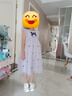 戴维贝拉库洛米联名女童夏连衣裙宝宝童装网纱裙子儿童洋气公主裙 实拍图