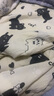 嫚熙（EMXEE）嫚熙春夏薄款纯棉月子服孕妇哺乳睡衣产后产妇家居服 珊瑚粉-熊猫款两件套-带哺乳口 L【合适120-145斤 Supima棉】 实拍图