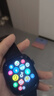 彩屏电子表初中男女生韩版时尚炫酷按键彩灯学生森系简约运动手表 典雅黑 实拍图