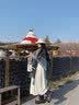 FitonTon披肩女民族风新疆旅游穿搭围巾大披肩保暖防风披风外套新年礼物 实拍图