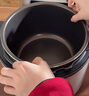 美的（Midea）电压力锅4L 家用70kPa快煮高压电饭锅 旋钮操控开盖火锅煲汤煮小米粥MY-E4809电饭煲3-6人 实拍图
