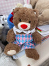 名创优品（MINISO）吉福特熊系列-小丑坐姿公仔毛绒玩偶玩具抱枕娃娃生日礼物女 实拍图
