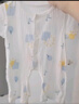 童泰（TONGTAI）婴儿短袖连体衣夏季纯棉宝宝衣服儿童家居服内衣2件装 蓝色73cm 实拍图