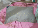 枕头枕芯一对护颈椎助睡眠不塌陷成人学生家用单人枕头芯超软侧睡 单边满天星灰色( 低枕) 约600克 常规通用尺寸一只装 实拍图