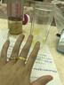千影珠宝黄金戒指9999足金男女款结婚首饰真金食指环实心送妈妈按克重 重约4.51-4.7克(含工费28) 实拍图