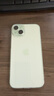 Apple/苹果 iPhone 15 Plus (A3096) 128GB 绿色支持移动联通电信5G 双卡双待手机 实拍图