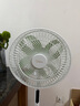 美的（Midea）【幸运草安睡风扇1S】一级能效直流变频声控电风扇家用遥控卧室静音落地扇台式桌面抗菌大风力电扇 实拍图