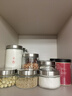 喜碧（Scybe）玻璃密封罐 密封罐干果零食收纳玻璃罐调料罐纳吉500ml 2只装 实拍图