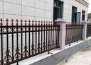 铁艺围墙护栏庭院围栏小区防护栏别墅工厂隔离栏杆户外铁艺栅栏门 铸铁护栏（1.5*1.7） 实拍图