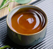 五虎（WU HU）碎银茶子普洱茶叶糯米香茶化石熟茶云南古树老茶头七两碎银350g 实拍图