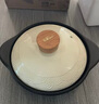 小熊（Bear）砂锅 宽口煲仔饭炖锅耐高温不开裂2.5L煲汤鸡公煲陶瓷锅G0054-S02 实拍图
