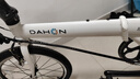 大行（DAHON）青春版P8折叠自行车20寸8速成人超轻男女式单车KAC081 亮面白 实拍图