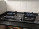 新飞（Frestec）燃气灶双灶家用煤气灶聚能猛火鸳鸯灶天然气台式嵌入式两用灶具大火力液化气炉具 定时猛火鸳鸯灶+聚能方架+加厚防爆玻璃 罐装液化气 实拍图