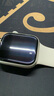 绿联适用苹果手表膜S9/S8/SE2通用Apple iWatch7/6/5/4保护膜45mm全屏防刮防指纹水凝软膜非钢化膜 实拍图