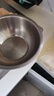 欧乐多（Olodo）德国304不锈钢盆加厚汤盆洗菜盆大号和面盆打蛋盆厨房盆料理盆子 加厚平底【28cm】可电磁炉加热 实拍图