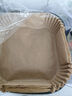 米帮手空气炸锅纸烧烤烘焙纸方形吸油纸家用食物炸鸡硅油纸薯条烤肉纸 加厚加大-加高边缘【100张】 实拍图
