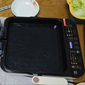 利仁（Liven）0氟钛瓷超耐磨电饼铛上下盘可拆36mm加深家庭用1800W双面加热电饼档三明治早餐机煎饼锅LR-D3529 实拍图
